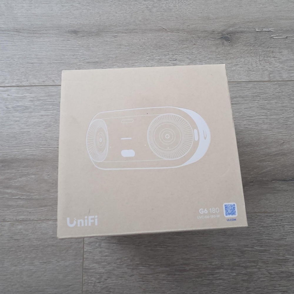 Ubiquiti UniFi G6 180 UVC-G6-180-W White Sealed Brand New